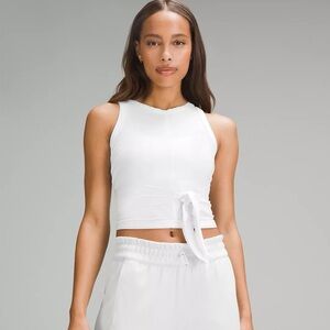 Lululemon It’s a Tie Tank in White